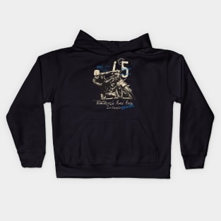 The Ultimate Road Racer Vintage Rider Kids Hoodie